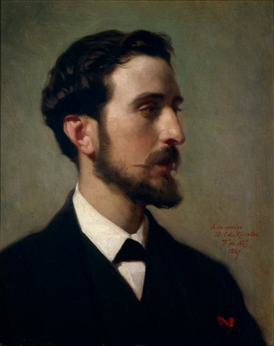 Le peintre Eduardo Rosales - Federico de Madrazo y Kuntz